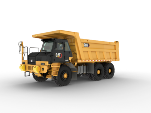 Cat® 707 Wide Body Truck