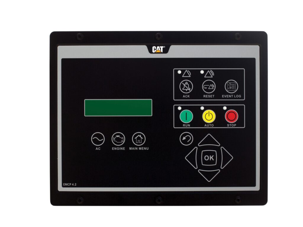 EMCP 4.2B Control Panel - Zahidcat