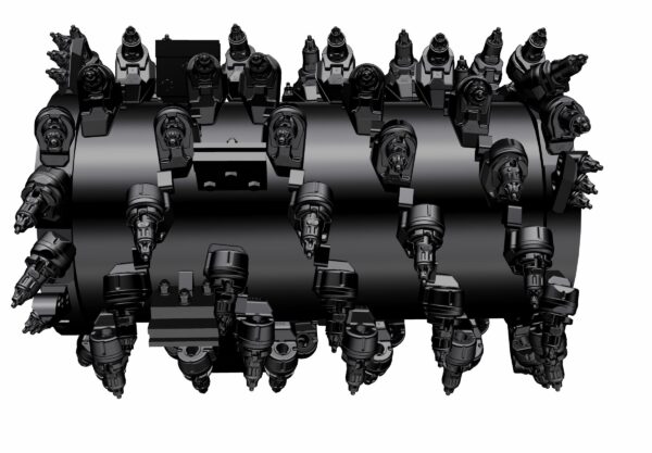 أسطوانة التفريز لنظام System K 1,2 م (تباعد 18 مم) - Image 2