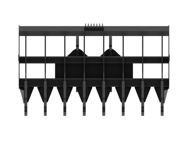 2697 mm (106 in), Fusion™ Coupler - Image 2