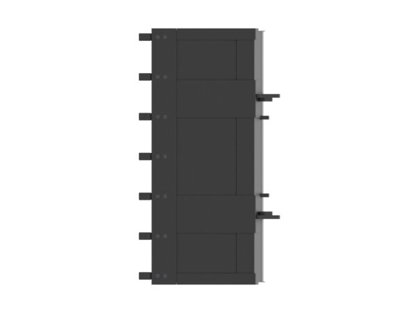 1,4 م3 (1,8 ياردة3)، قارنة توصيل سريع ISO، أسنان مُثبَّتة بمسامير - Image 6