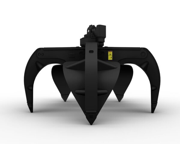 GSH525 5-Tine, 950-Liter Orange Peel Grapple