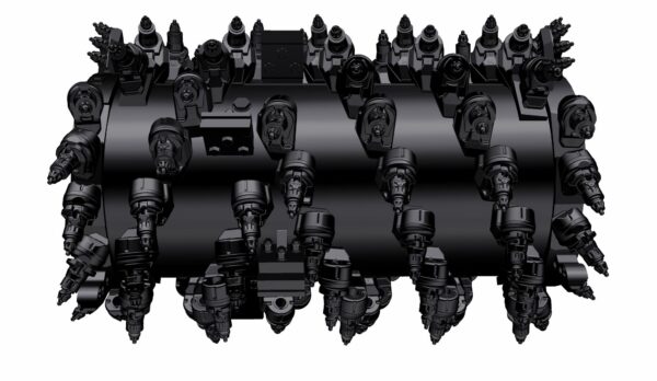 System K 1.3 m Milling Drum (15 mm spacing) - Image 2