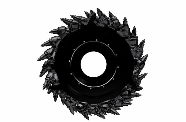 أسطوانة التفريز لنظام System K 2,2 م (تباعد 8 مم) - Image 3