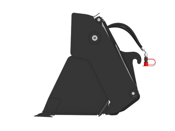0.7 m3 (0.9 yd3), ISO Coupler, Bolt-On Cutting Edge - Image 4