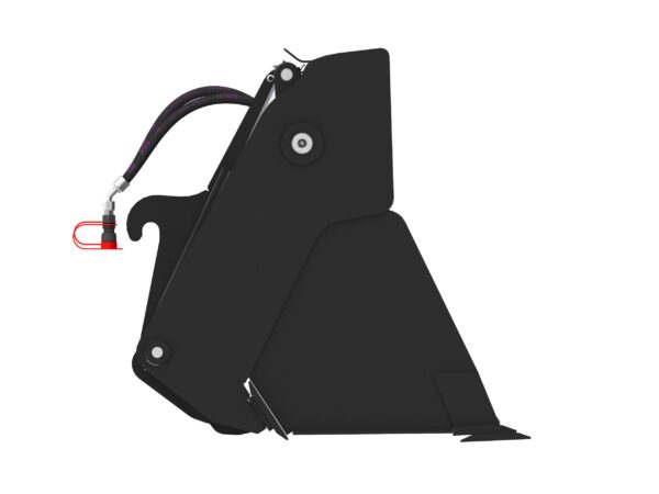 0.7 m3 (0.9 yd3), ISO Coupler, Bolt-On Cutting Edge - Image 7