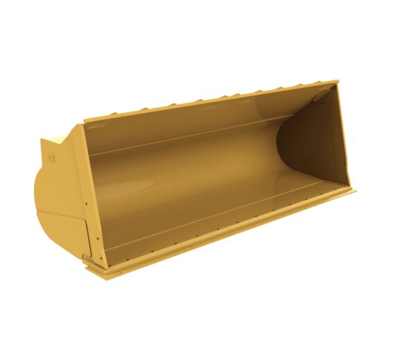 35.9m³ (47yd³) Serrated Edge