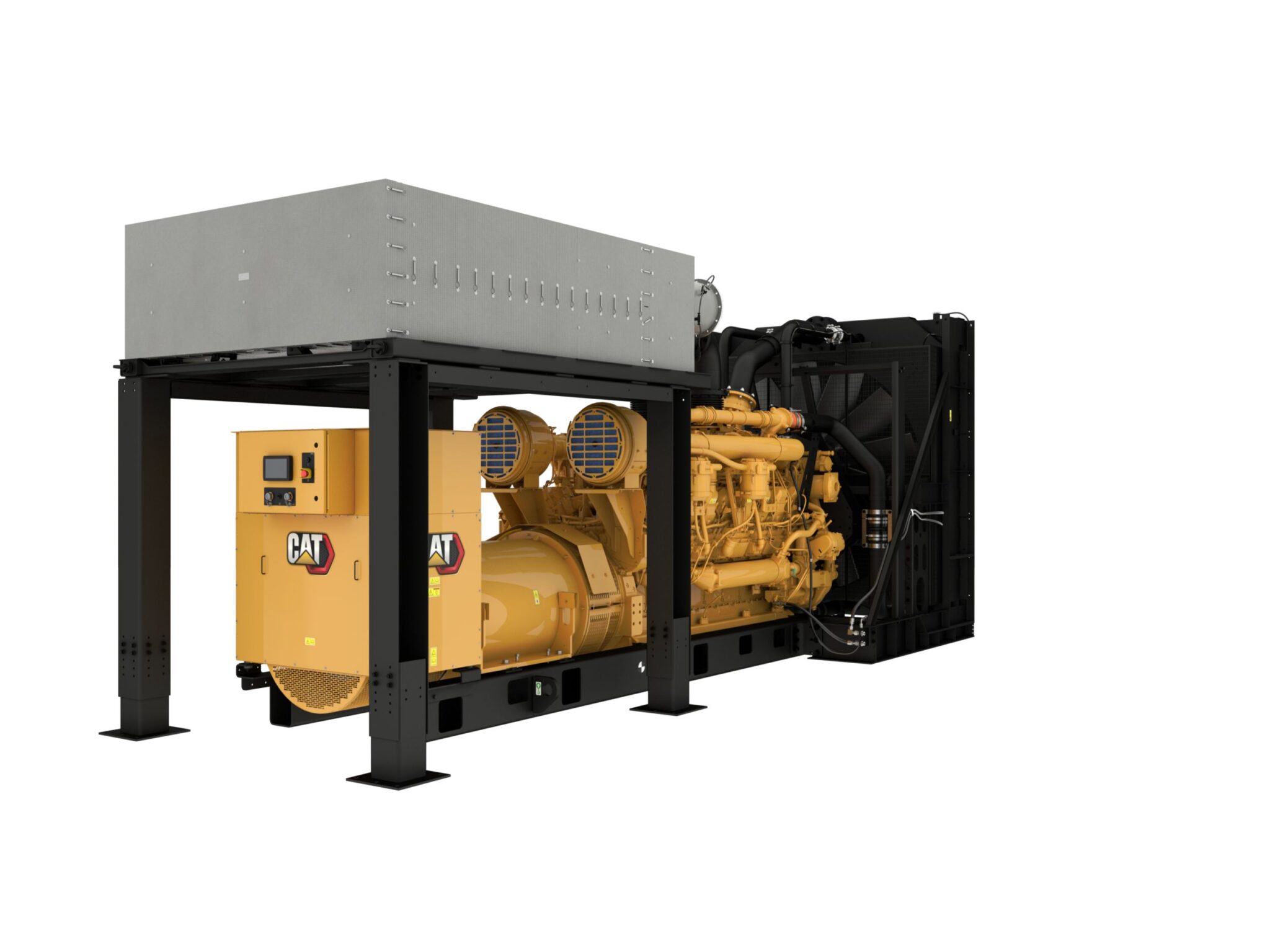 Cat® Energy Control System 100 (Cat ECS 100) control panel - Zahidcat