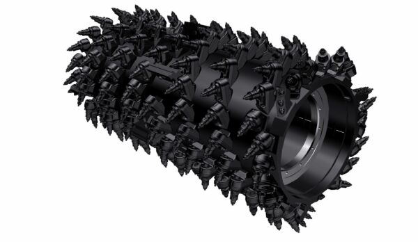 System K 2.0 m Milling Drum (15 mm spacing)