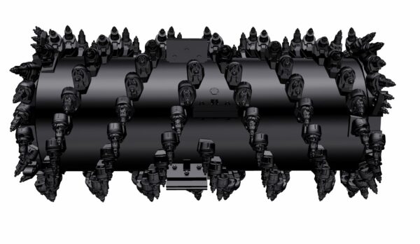 System K 2.0 m Milling Drum (15 mm spacing) - Image 2